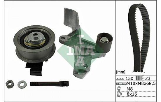 Timing Belt Set 530054610 Ina