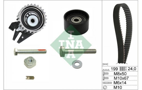 Timing Belt Set 530056210 Ina