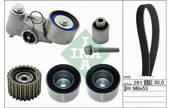 Timing Belt Set 530056310 Ina