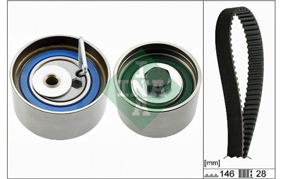 Timing Belt Set 530058710 Ina