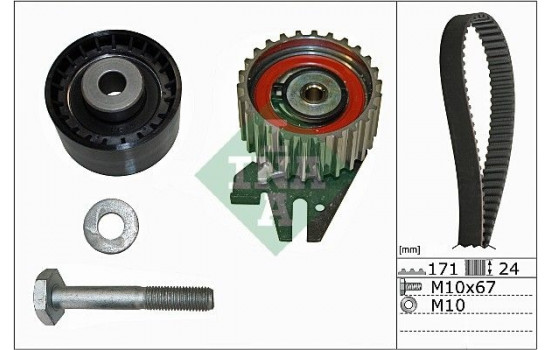 Timing Belt Set 530060610 Ina