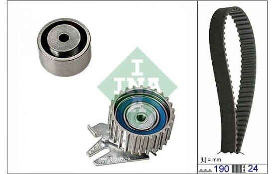 Timing Belt Set 530062010 Ina