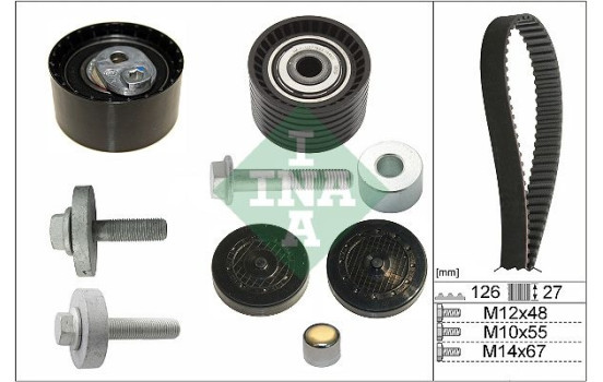 Timing Belt Set 530063810 Ina