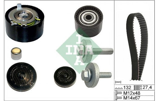 Timing Belt Set 530063910 Ina