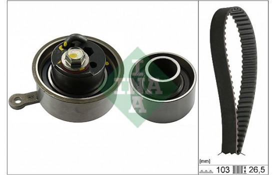 Timing Belt Set 530066410 Ina