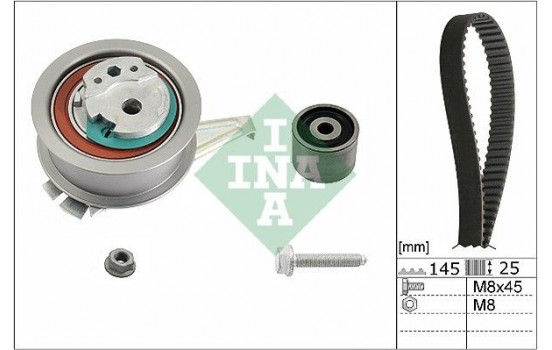 Timing Belt Set 530066510 Ina