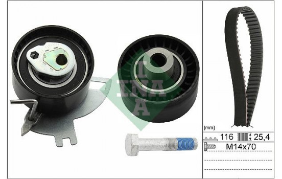 Timing Belt Set 530069110 Ina