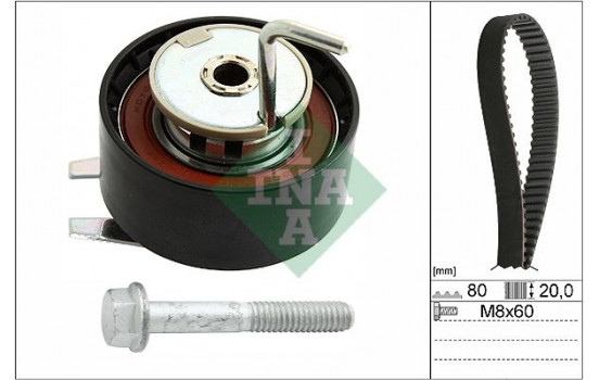 Timing Belt Set 530069210 Ina