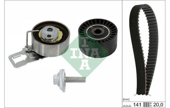 Timing Belt Set 530069810 Ina