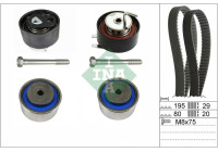 Timing Belt Set 530076610 Ina
