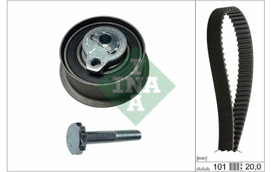 Timing belt set 530083910 Ina