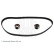 Timing Belt Set ADM57306 Blue Print, Thumbnail 2