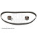 Timing Belt Set ADN17305 Blue Print, Thumbnail 2