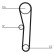 Timing Belt Set CT1008K1 Contitech, Thumbnail 5