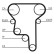 Timing Belt Set CT1023K2 Contitech, Thumbnail 4