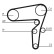 Timing Belt Set CT1076K1 Contitech, Thumbnail 4