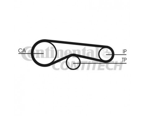Timing Belt Set CT1094K1 Contitech, Image 3
