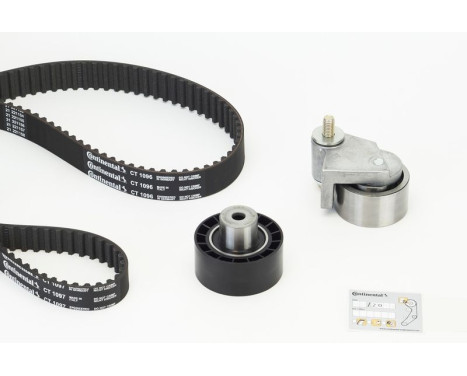 Timing Belt Set CT1096K2PRO Contitech, Image 2