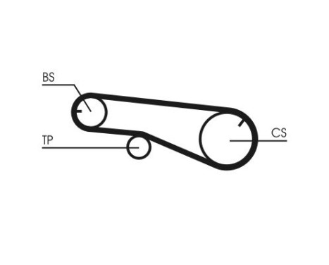 Timing Belt Set CT1109K2 Contitech, Image 4