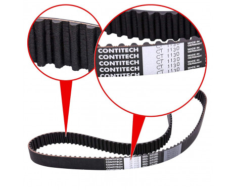 Timing Belt Set CT1130K3 Contitech, Image 2
