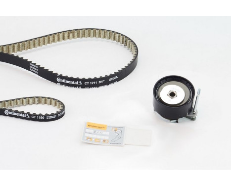 Timing Belt Set CT1211K2PRO Contitech, Image 3
