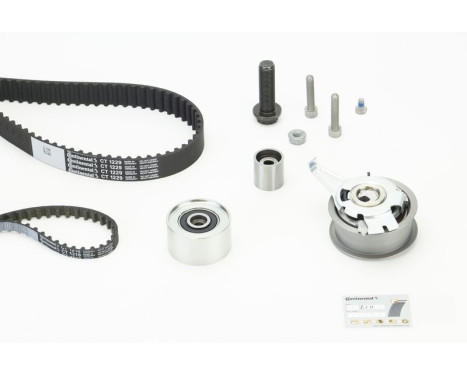 Timing belt set CT1229K2PRO Contitech, Image 3