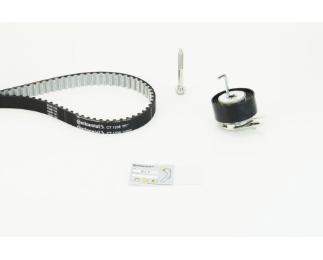 Timing belt set CT1239K2 Contitech, Image 3