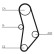 Timing Belt Set CT520K1 Contitech, Thumbnail 4