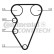 Timing Belt Set CT708K1 Contitech, Thumbnail 2