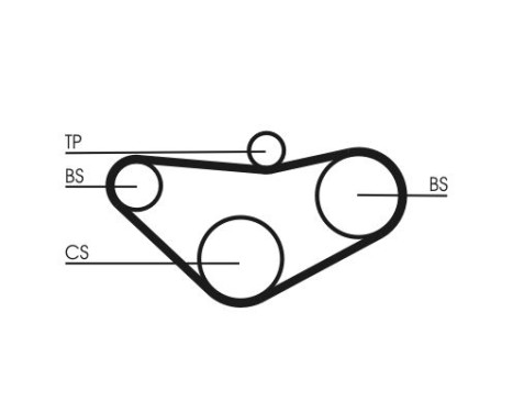 Timing Belt Set CT800K1 Contitech, Image 5
