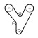 Timing Belt Set CT805K1 Contitech, Thumbnail 4