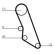 Timing Belt Set CT865K1 Contitech, Thumbnail 3