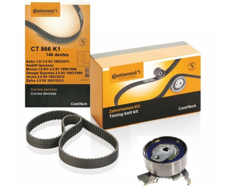 Timing Belt Set CT866K1 Contitech