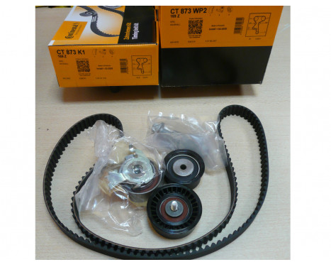 Timing Belt Set CT873K1 Contitech