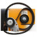 Timing Belt Set CT887K1 Contitech