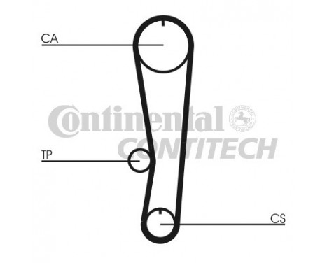 Timing Belt Set CT895K1 Contitech, Image 2