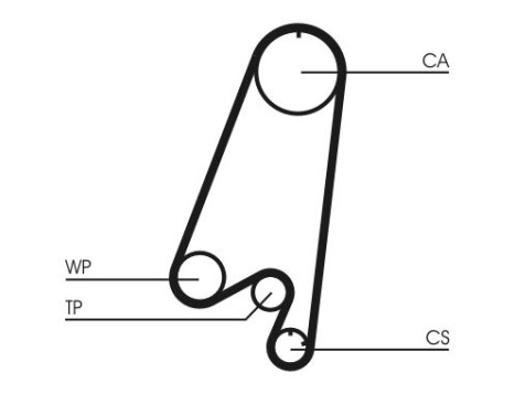 Timing Belt Set CT910K1 Contitech, Image 4