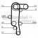 Timing Belt Set CT957K2 Contitech, Thumbnail 2