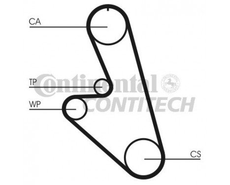 Timing Belt Set CT959K1 Contitech, Image 2