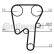Timing Belt Set CT981K1 Contitech, Thumbnail 3