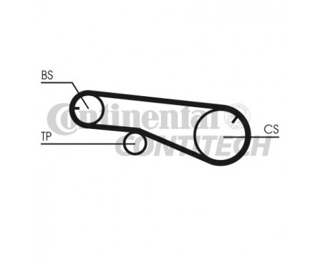 Timing Belt Set CT991K1 Contitech, Image 2