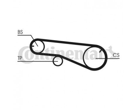 Timing Belt Set CT991K1 Contitech, Image 6