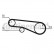 Timing Belt Set CT991K1 Contitech, Thumbnail 6