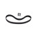 Timing Belt Set DKT-1002 Kavo parts, Thumbnail 5