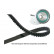 Timing Belt Set DKT-1507 Kavo parts, Thumbnail 2