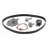 Timing belt set incl. water pump 32731 FEBI