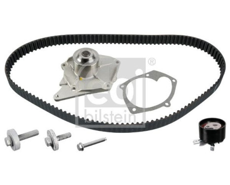 Timing belt set incl. water pump 32731 FEBI, Image 2