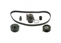 Timing belt set incl. water pump 32744 FEBI