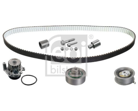 Timing belt set incl. water pump 32744 FEBI, Image 2