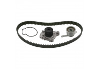 Timing belt set incl. water pump 32891 FEBI